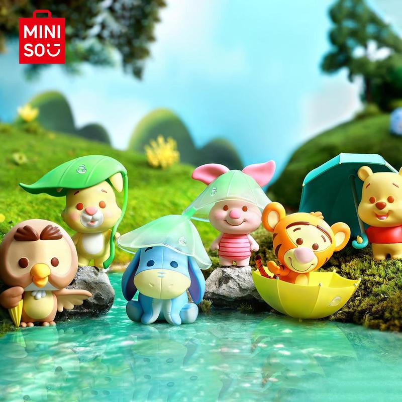 Disney Winnie the Pooh Rainy Season Series, Blind Box, Mystery Box