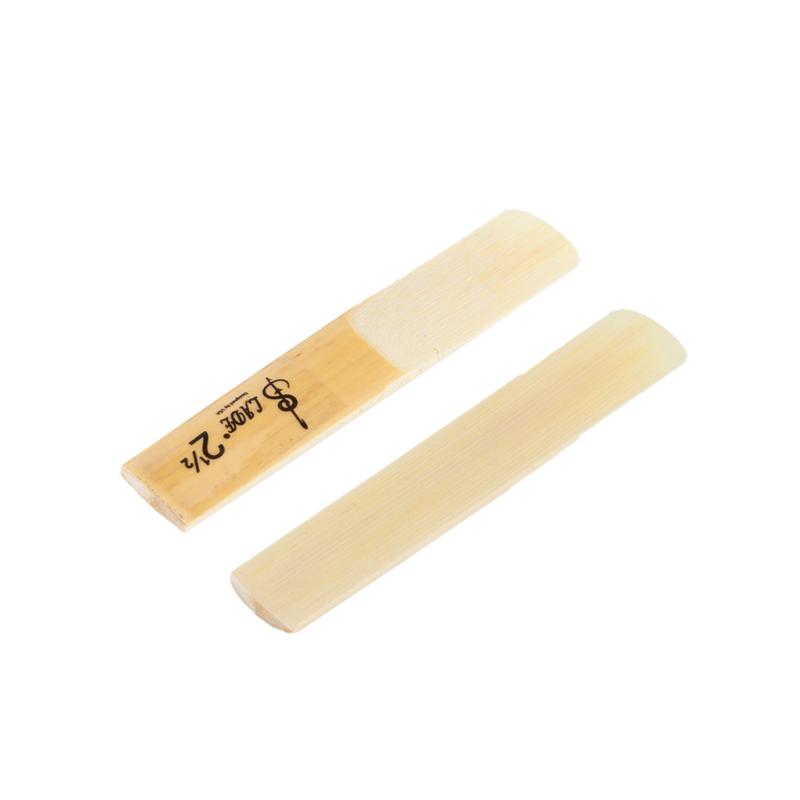 10pcs Wooden Beating Reeds for Clarinet Yellow