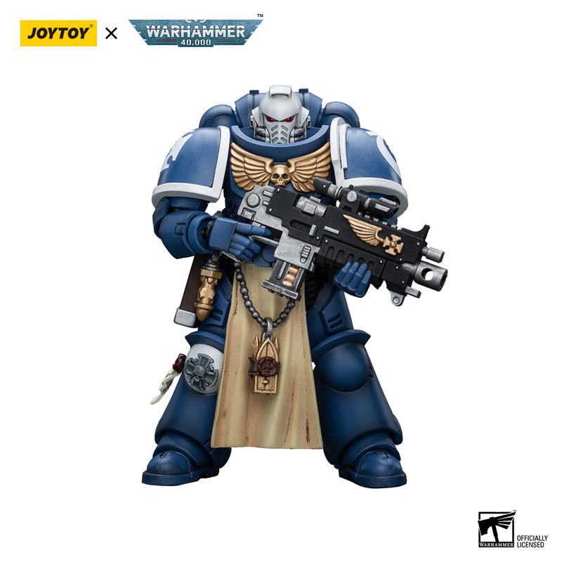 JOYTOY Warhammer 40k 1 18 Action Figures Anime 12.1cm Ultramarines Sternguard Veteran Collection Model Toys