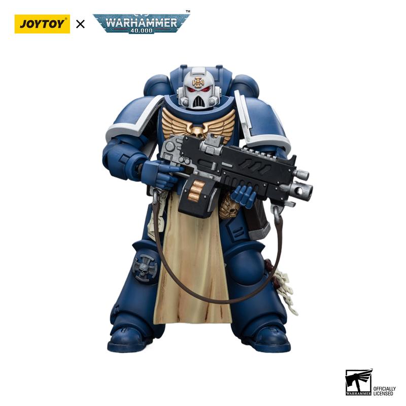 JOYTOY Warhammer 40k 1 18 Action Figures Anime 12.1cm Ultramarines Sternguard Veteran Collection Model Toys