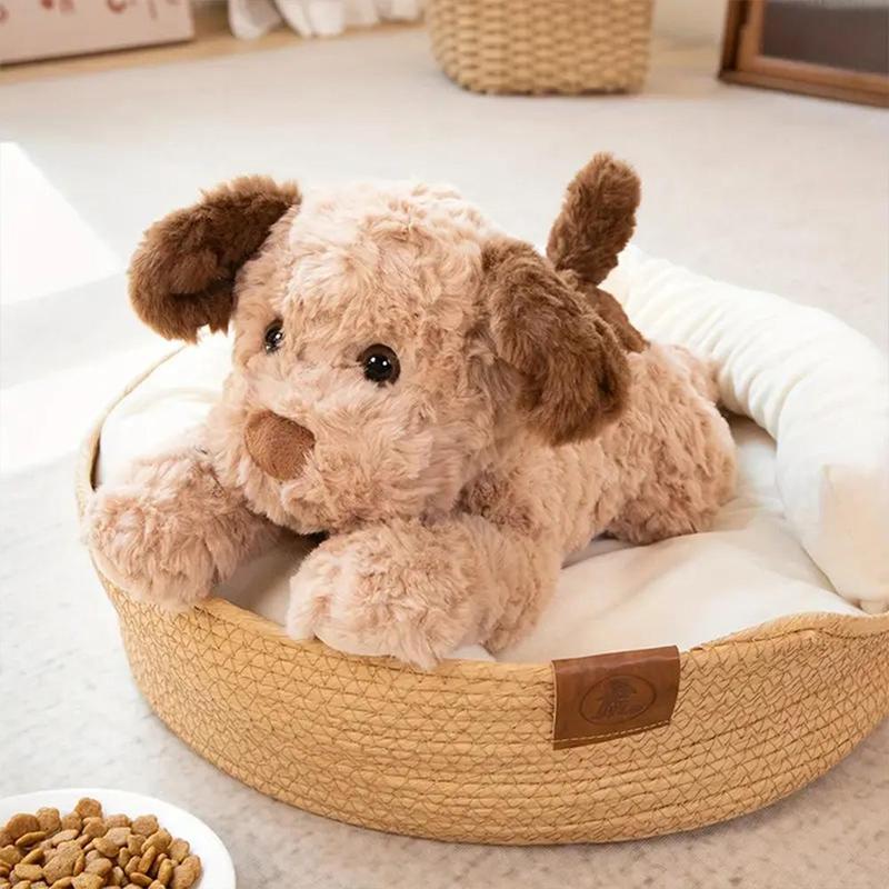 Cute Dog Design Plush Toy, 1 Count Lovely Dog Stuffed Toy, Soft & Comfy Plush Toy for Boys & Girls, Sofa Decoration Bed Toy