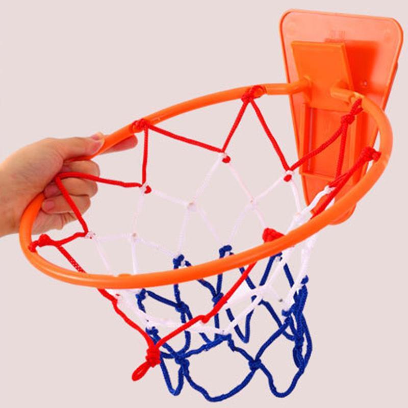 Silent Basketball Set, 2 Counts set Including 1 Count Indoor Silent Basketball and 1 Count Basketball Hoop, Rebound Basketball Toy for Indoor Training, Christmas Gift