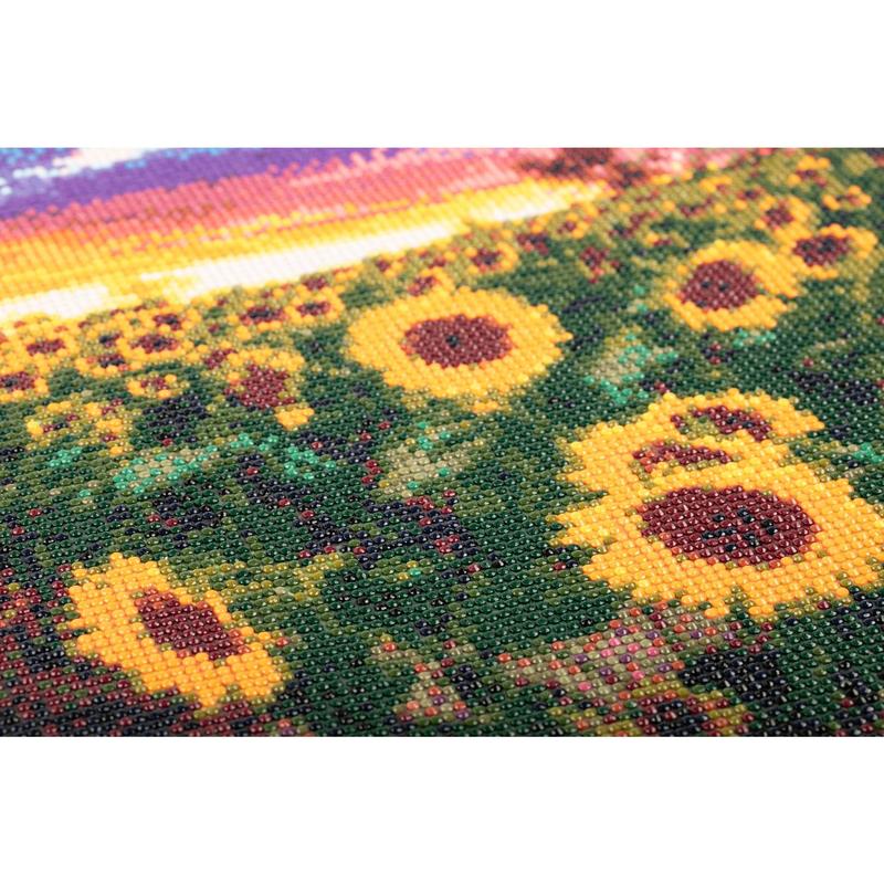 Sunflower Diamond Painting Kit DIY Diamond Art Flowers Diamond Art Paintings 30x40cm diamond art