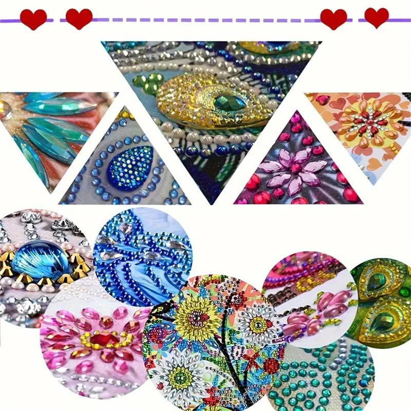 Peacock Design DIY Diamond Arts Colorful Painting Kit without Frame, DIY 5D Diamond Arts Colorful Painting Kit, Wall Art Decor for Home Bedroom