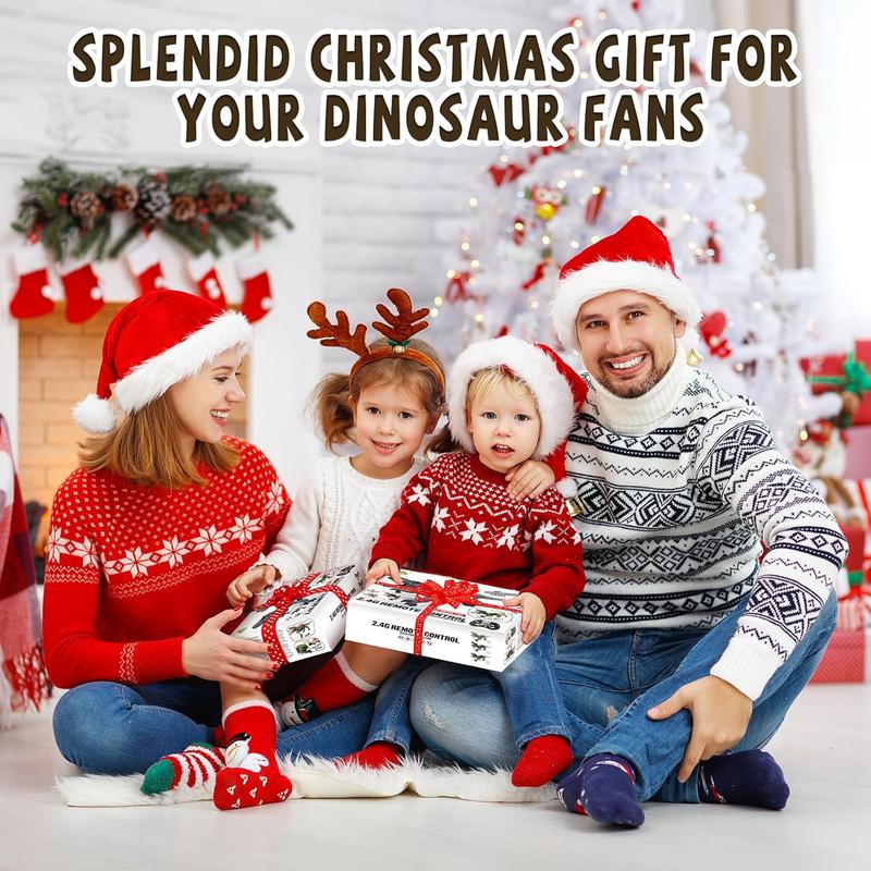 Hot Bee Remote Control Dinosaurs Toys for Kids 3-5 5-7 T-Rex Dinosaurs from Dinosaurs World, Electric Robot Walking Dinosaur with Light& Roaring Sound, Toys for Christmas