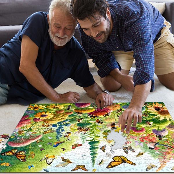 Huadada jigsaw puzzle  1000 pieces   Homepage Innovation Creative gift Interactive game for adults and children Family brainstorming for parents and grandparents Educational game