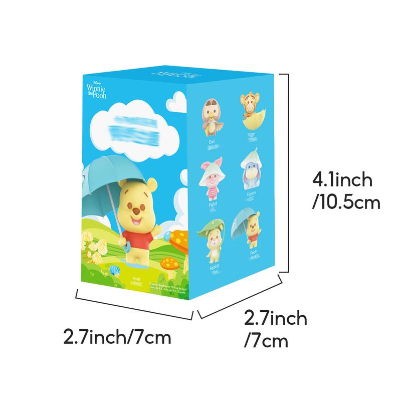 Disney Winnie the Pooh Rainy Season Series, Blind Box, Mystery Box