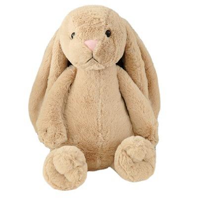 Jellycat Bashful Brown Tulip Bunny Stuffed Animal, 15.7