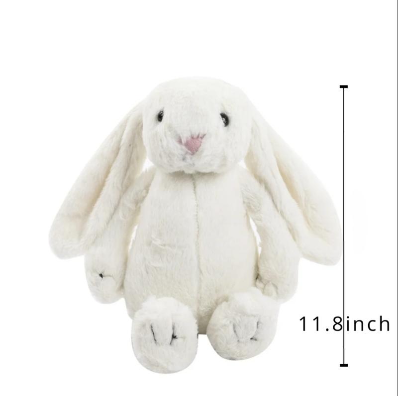 Jellycat Bashful Brown Tulip Bunny Stuffed Animal, 15.7