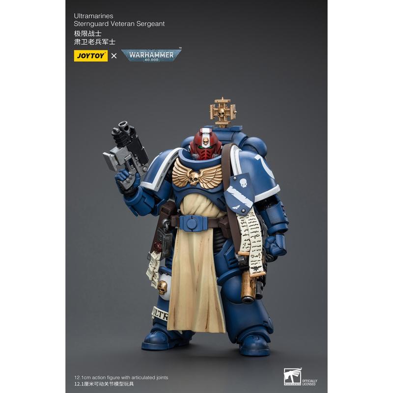 JOYTOY Warhammer 40k 1 18 Action Figures Anime 12.1cm Ultramarines Sternguard Veteran Collection Model Toys