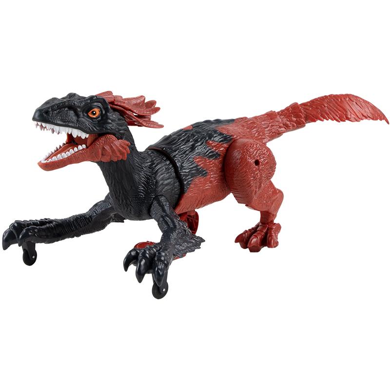 Remote Control Dinosaur Animal Toy, Spinosaurus and T-rex, swift movement & water spray, gift for boys