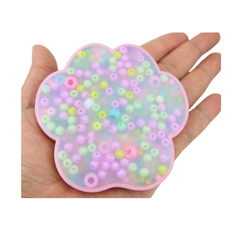 Paw Print Picky Pad and Tray- Satisfy Your Urge to Pick, Pop and Peel Stress-Free!