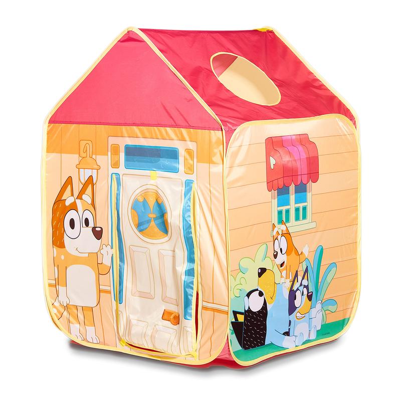 Fun Play Tent - Pops Up in Seconds and Easy Storage, Multicolor