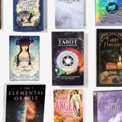 Mystery Tarot Oracle Deck