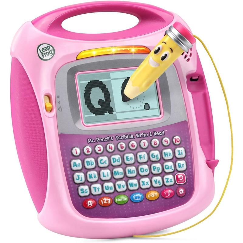 LeapFrog Mr Pencil's Scribble, Write and Read, Green, Medium