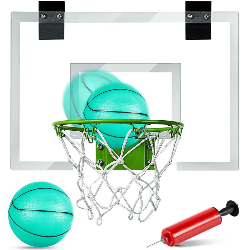 ropoda Mini BasketballHoop - Glow in The Dark Mini Basketball