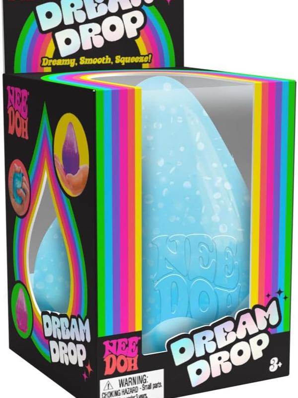 Schylling NeeDoh Dream Drop - Sensory Toy with Groovy Goo Filling - 3