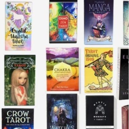 Mystery Tarot Oracle Deck