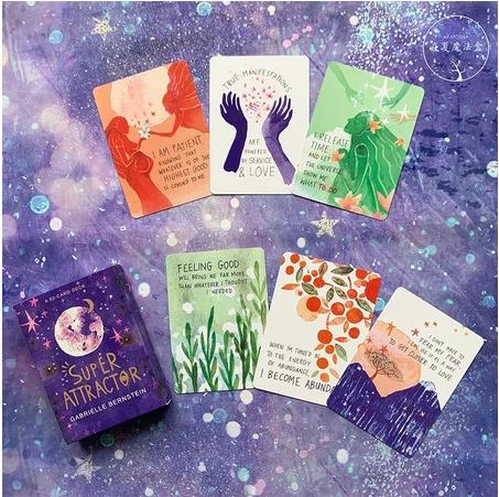 Premium Super Attractor Tarot Card Set