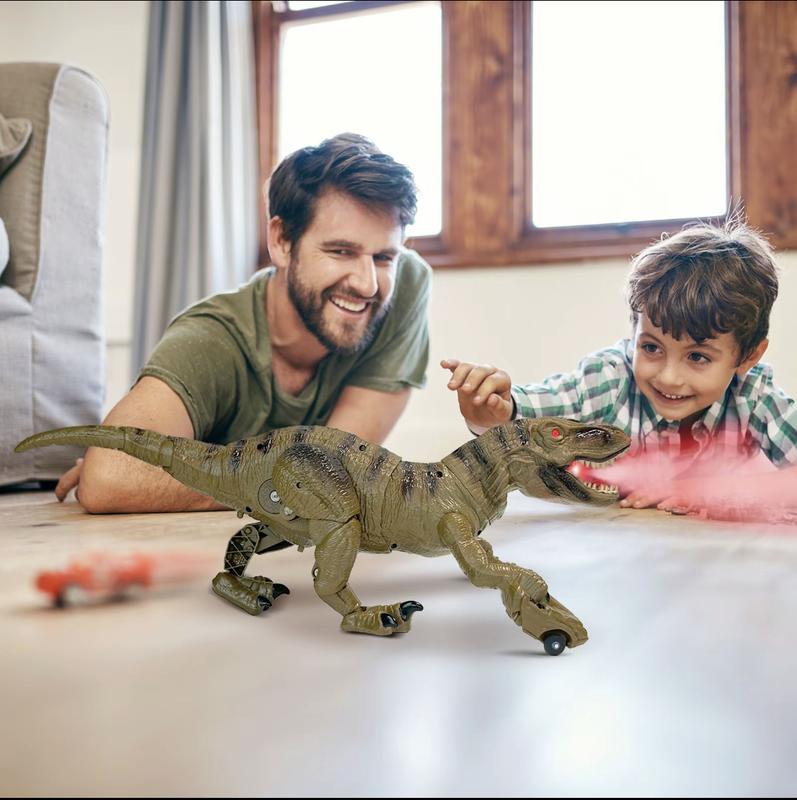 T-Rex&Dragon Remote Control Toy for kids gift set Pretend play toys