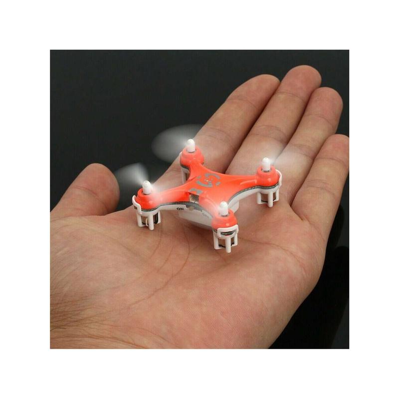 2.4G 4CH 6-Axis Mini RC Drone Quadcopter LED Gyro Toy Aircraft With Remote Control