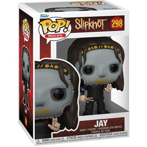 FUNKO POP! ROCKS: Slipknot - Jay W  [Collectible Figurine Statue Bust] Vinyl figurine statue