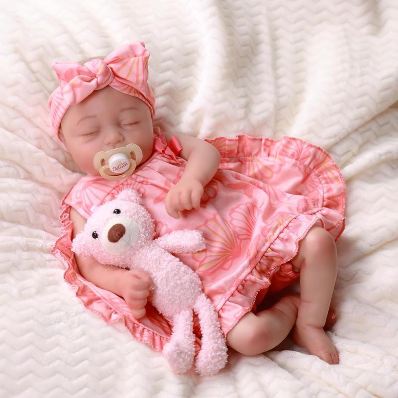 BABESIDE Reborn Baby Dolls - 20 inch Soft Full Vinyl Realistic Baby Doll Real Life Baby Dolls with Complete Accessories Perfect for Cuddling, Playtime, and Gift Giving