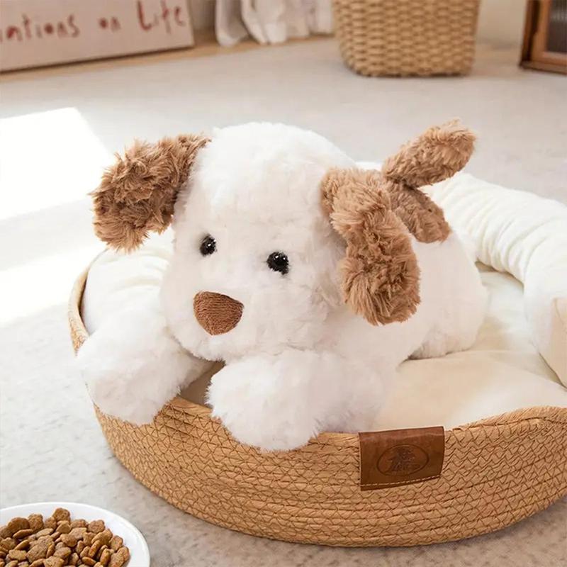 Cute Dog Design Plush Toy, 1 Count Lovely Dog Stuffed Toy, Soft & Comfy Plush Toy for Boys & Girls, Sofa Decoration Bed Toy