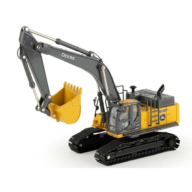 John Deere 470G LC Excavator (Prestige Collection) Diecast 1:50 Scale Model - ERTL 45843