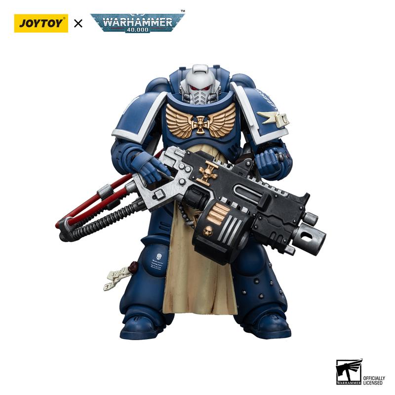 JOYTOY Warhammer 40k 1 18 Action Figures Anime 12.1cm Ultramarines Sternguard Veteran Collection Model Toys