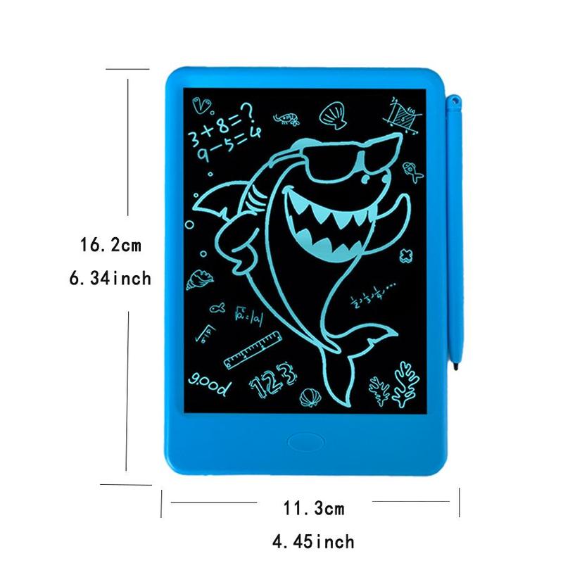 6.5 Inch LCD Writing Board, 1 Count Count Battery Powered Drawing Tablet, Gift for Teenager's Birthday, Improving Children's Focus and Painting Ability, Christmas Gift