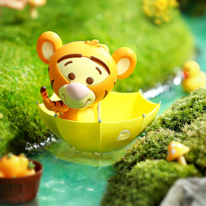 Disney Winnie the Pooh Rainy Season Series, Blind Box, Mystery Box