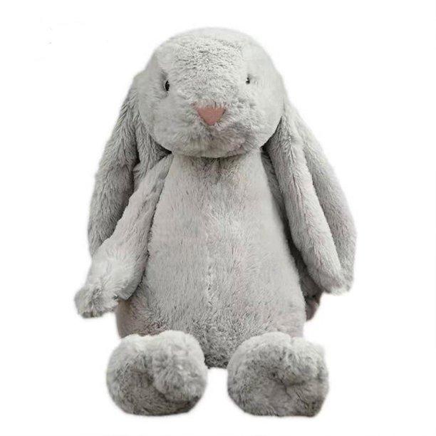 Jellycat Bashful Brown Tulip Bunny Stuffed Animal, 15.7