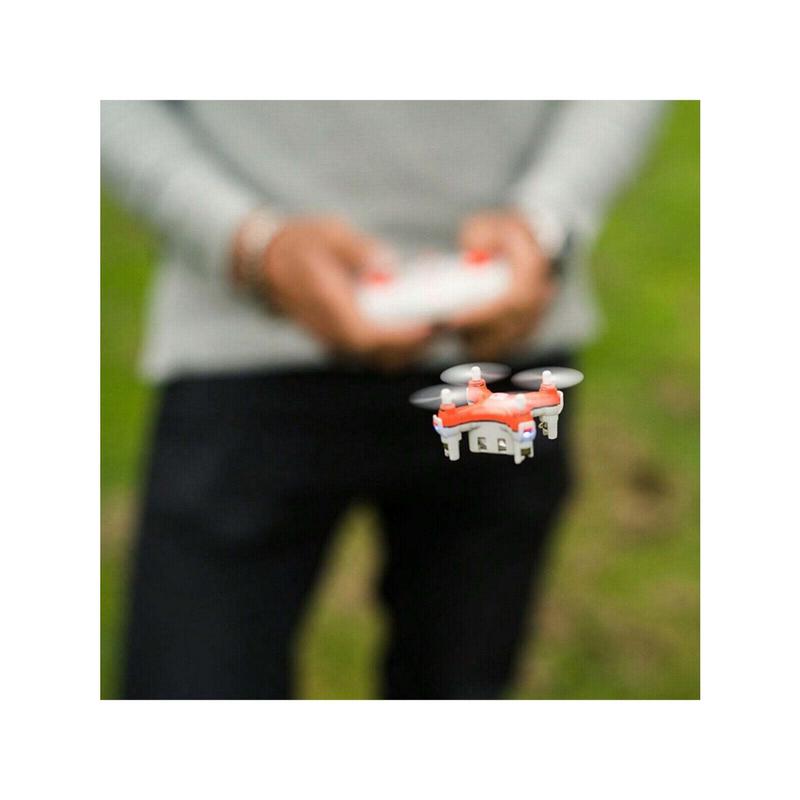 2.4G 4CH 6-Axis Mini RC Drone Quadcopter LED Gyro Toy Aircraft With Remote Control