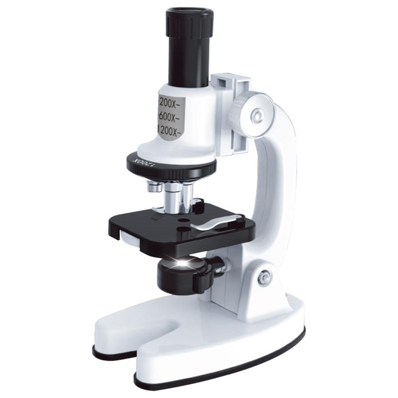 Explore the Micro World with This Kids Microscope Kit – 200x, 600x, 1200x Magnification | Perfect for STEM & Science Fun