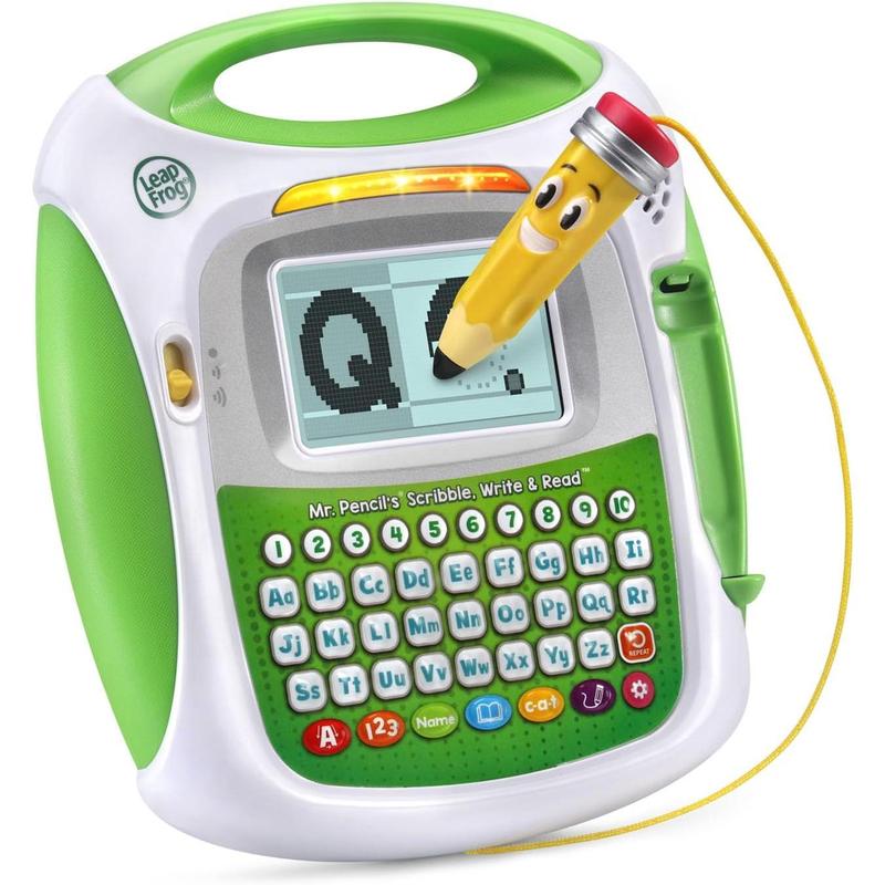 LeapFrog Mr Pencil's Scribble, Write and Read, Green, Medium