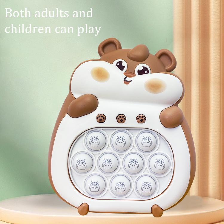 Light quickly to push bubble games, decompress toys, soothe anxious games, popular hand -held hand -held quickly push game birthday gifts