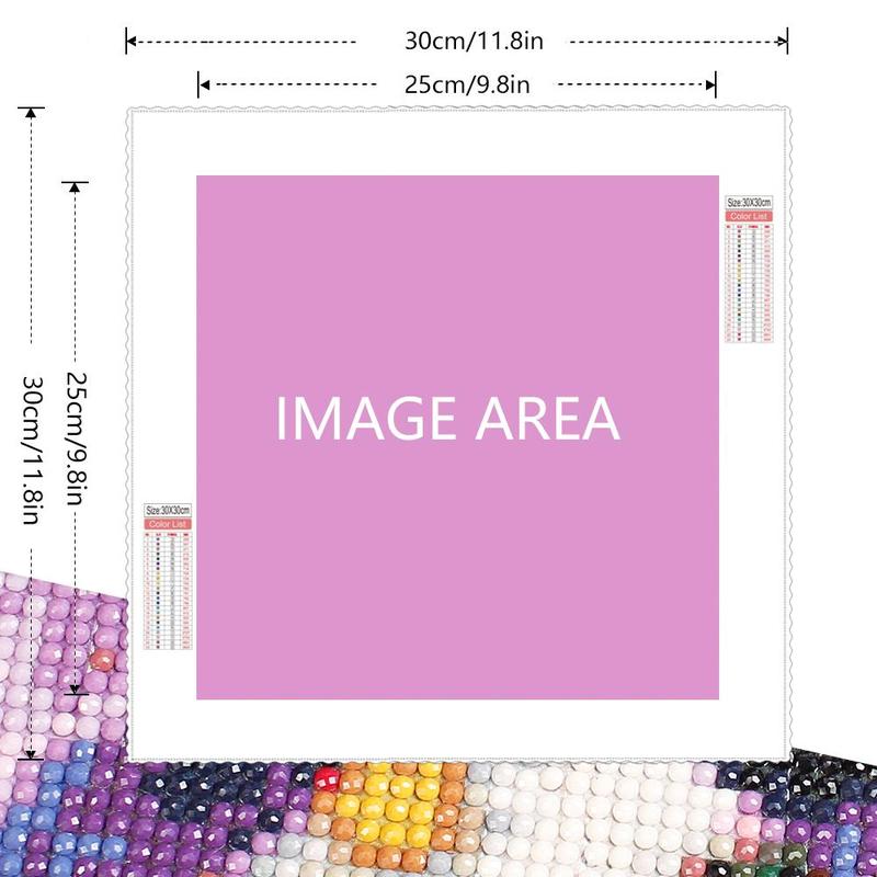 Stitch Pattern DIY Diamond Arts Colorful Painting Kit without Frame, 5D Stitch Diamond Arts Colorful Painting Kit, DIY Wall Art Decor for Home, Christmas, Christmas Gift