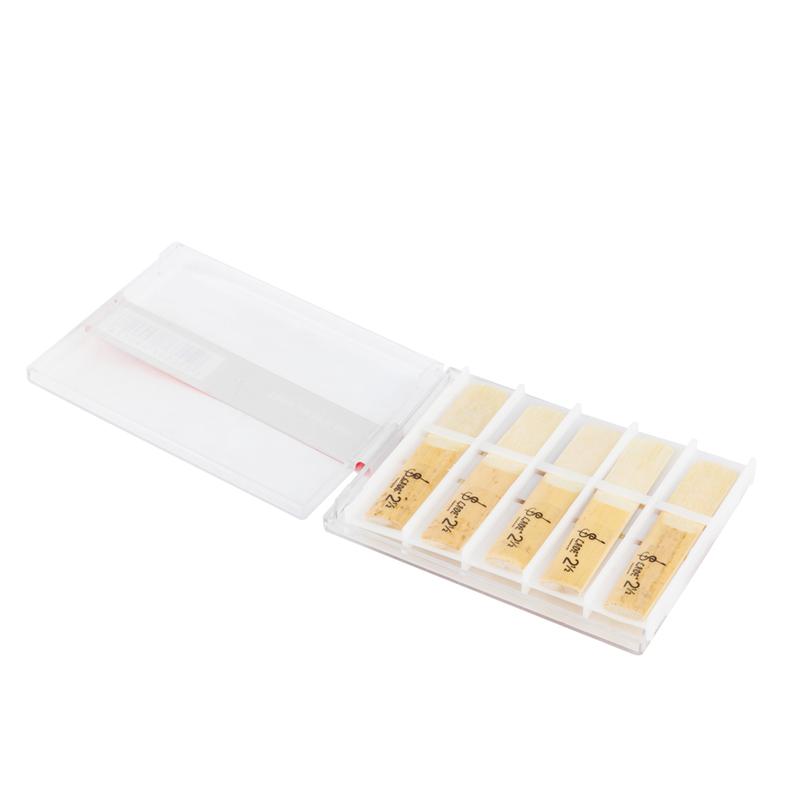 10pcs Wooden Beating Reeds for Clarinet Yellow