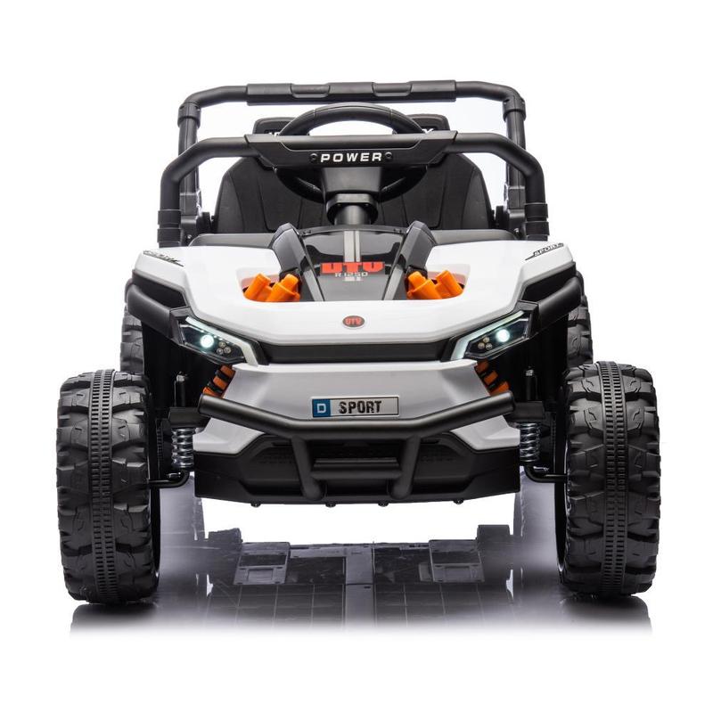 Black Pink Red Brown White 24V Kids Ride On UTV,Electric Toy For Kids With Parents Remote Control,Four Wheel suspension,Low Start,Adjustable speed,Multimedia player,Early Education,Bluetooth,Rear storage space for kids aged 3+, perfect gift