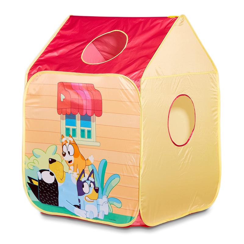 Fun Play Tent - Pops Up in Seconds and Easy Storage, Multicolor