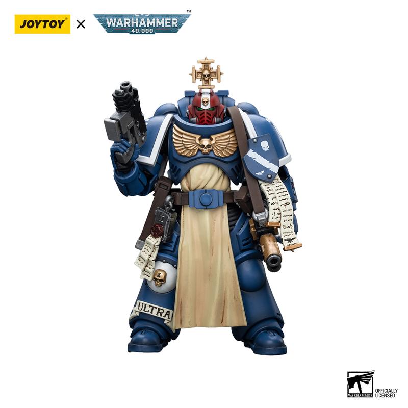 JOYTOY Warhammer 40k 1 18 Action Figures Anime 12.1cm Ultramarines Sternguard Veteran Collection Model Toys