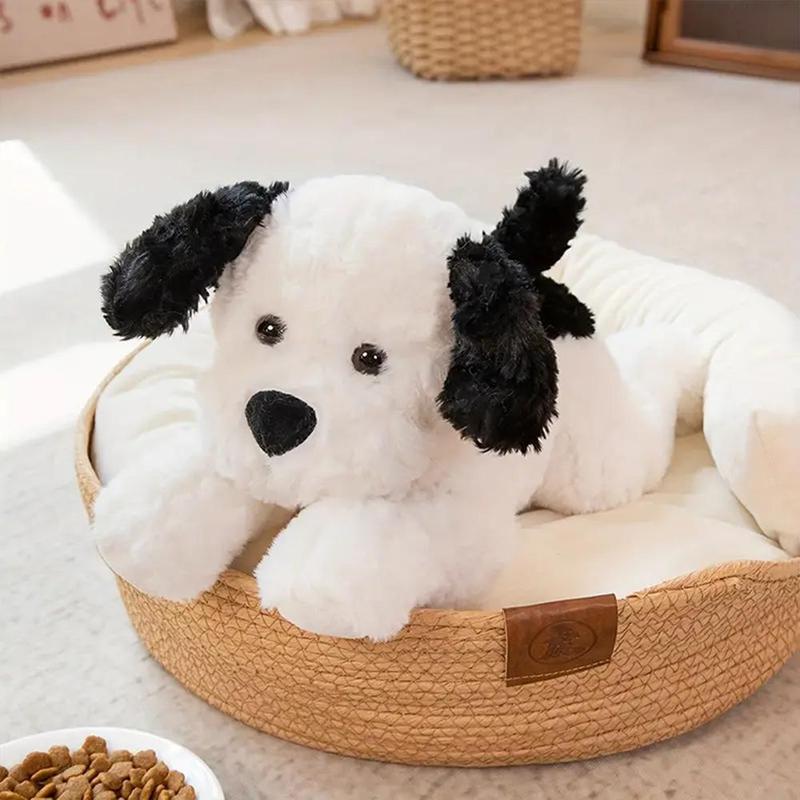 Cute Dog Design Plush Toy, 1 Count Lovely Dog Stuffed Toy, Soft & Comfy Plush Toy for Boys & Girls, Sofa Decoration Bed Toy