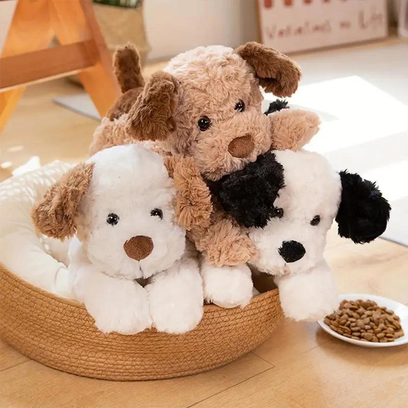 Cute Dog Design Plush Toy, 1 Count Lovely Dog Stuffed Toy, Soft & Comfy Plush Toy for Boys & Girls, Sofa Decoration Bed Toy