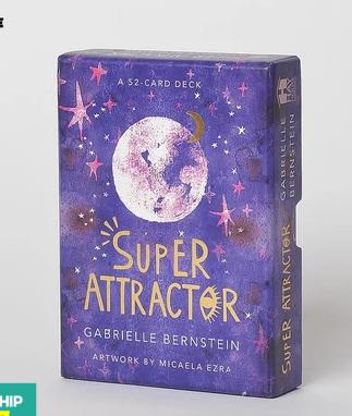 Premium Super Attractor Tarot Card Set