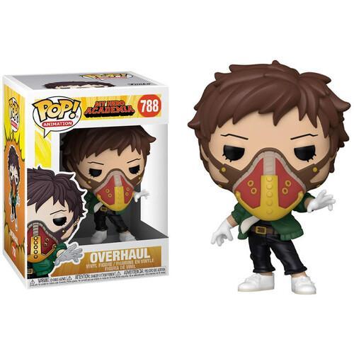 FUNKO POP! ANIME: My Hero Academia - Kai Chisaki (Overhaul) (MHA)  [Collectible Figurine Statue Bust] Vinyl figurine statue