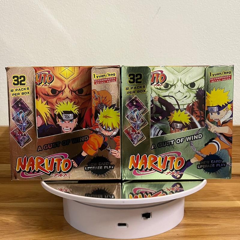 160 Cheap Naruto Cards 32 packs, Naruto Cards, Special gifts for fans