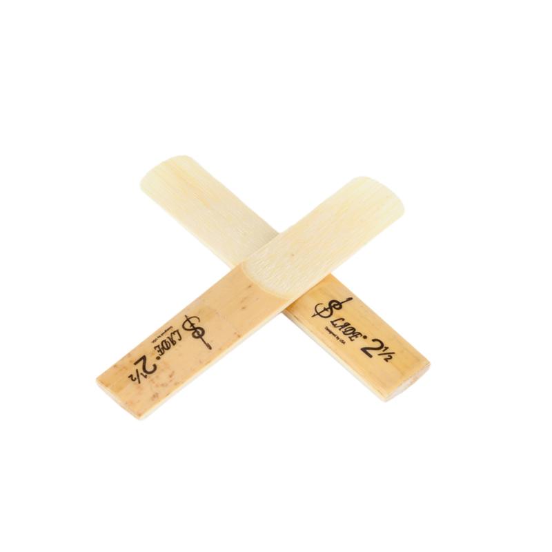 10pcs Wooden Beating Reeds for Clarinet Yellow