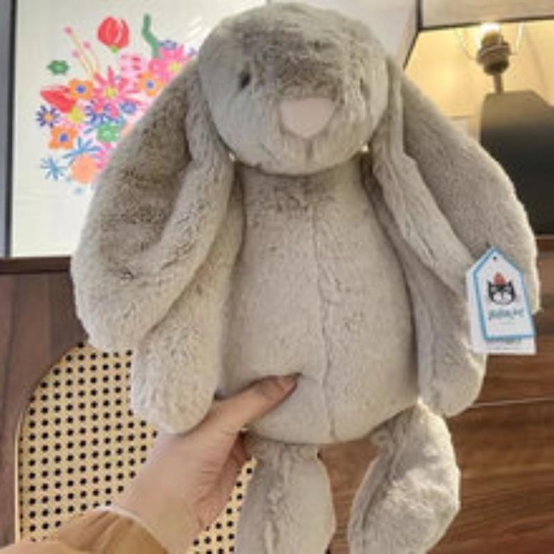 Jellycat Bashful Brown Tulip Bunny Stuffed Animal, 15.7