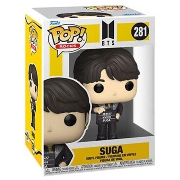 BTS - FUNKO POP! ROCKS: BTS S3 - Suga from Butter  [Collectible Figurine Statue Bust] Vinyl figurine statue